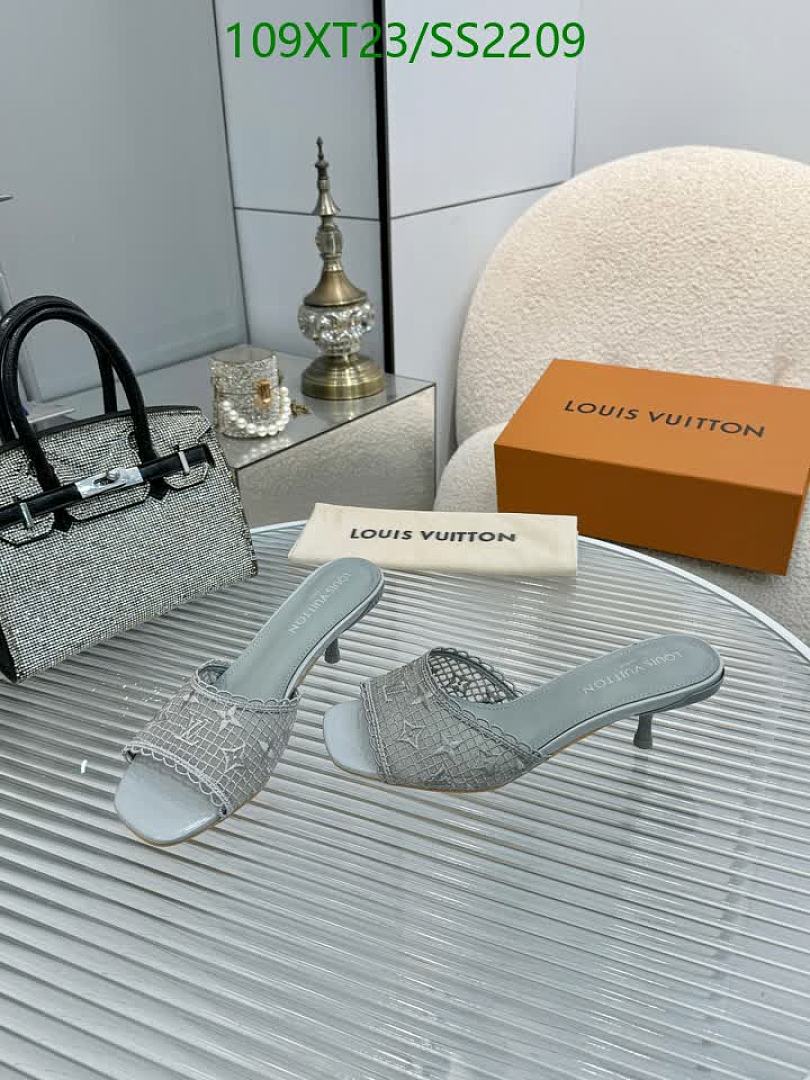 LV-Women Shoes Code: SS2209 $: 109USD