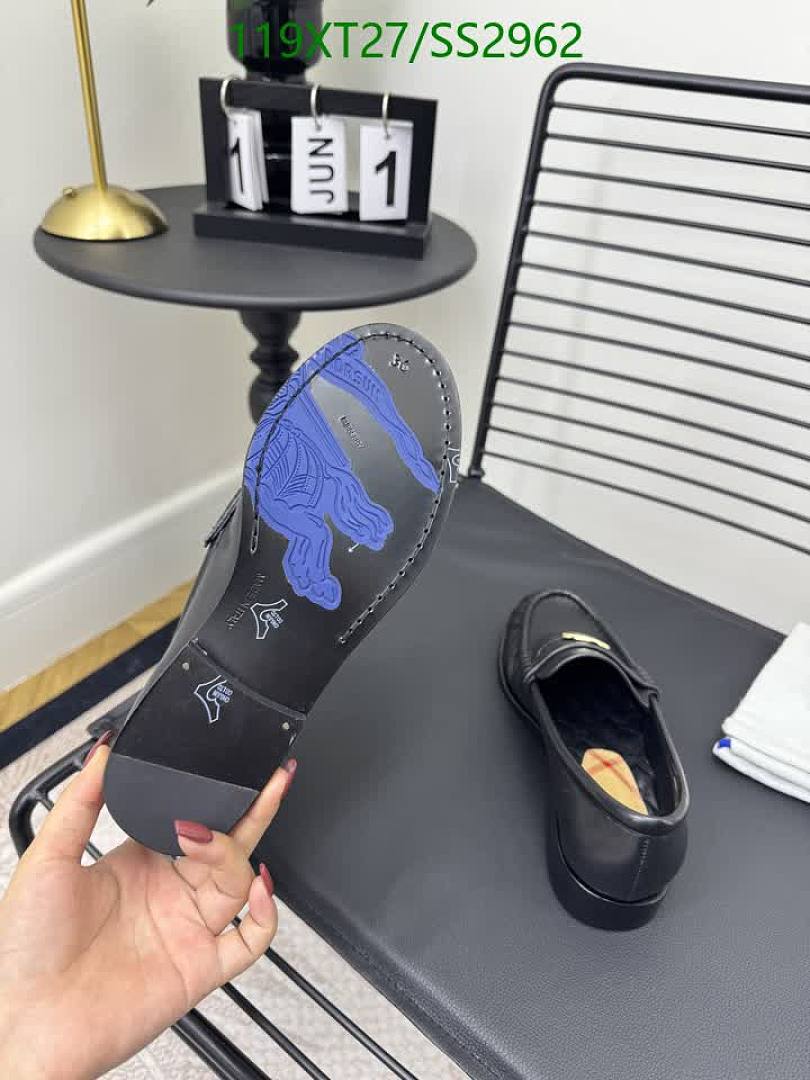 Burberry-Women Shoes Code: SS2962 $: 119USD