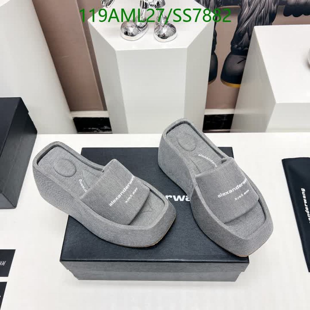 Alexander Wang-Women Shoes Code: SS7882 $: 119USD