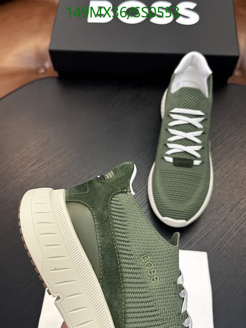 Boss-Men shoes Code: SS0553 $: 149USD