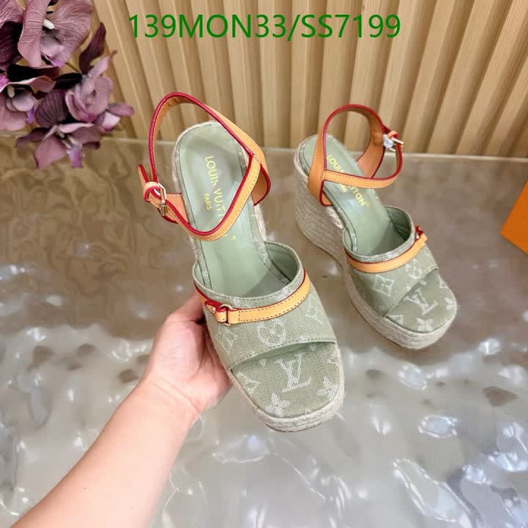 LV-Women Shoes Code: SS7199 $: 139USD
