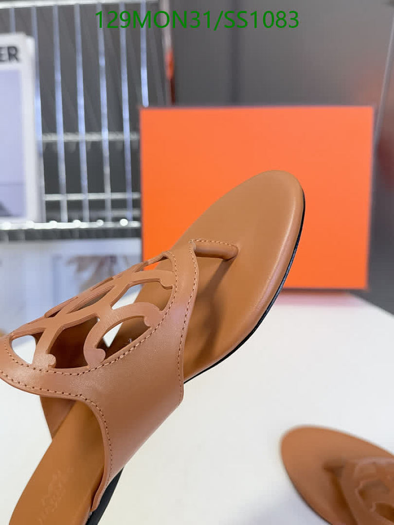 Hermes-Women Shoes Code: SS1083 $: 129USD