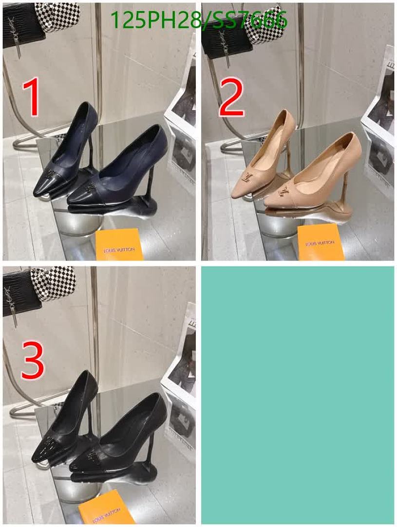 LV-Women Shoes Code: SS7666 $: 125USD