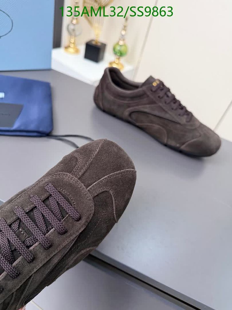 Prada-Men shoes Code: SS9863 $: 135USD