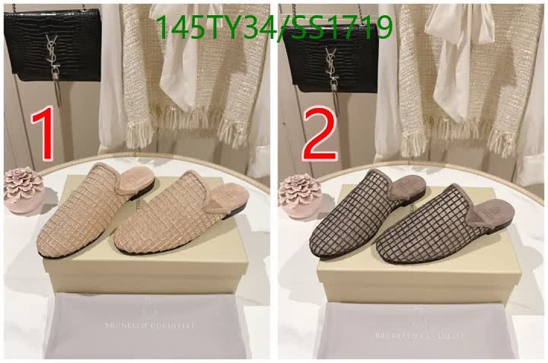 Brunello Cucinelli-Women Shoes Code: SS1719 $: 145USD