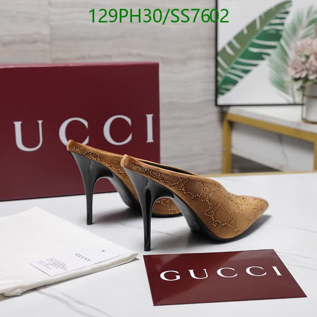 Gucci-Women Shoes Code: SS7602 $: 129USD