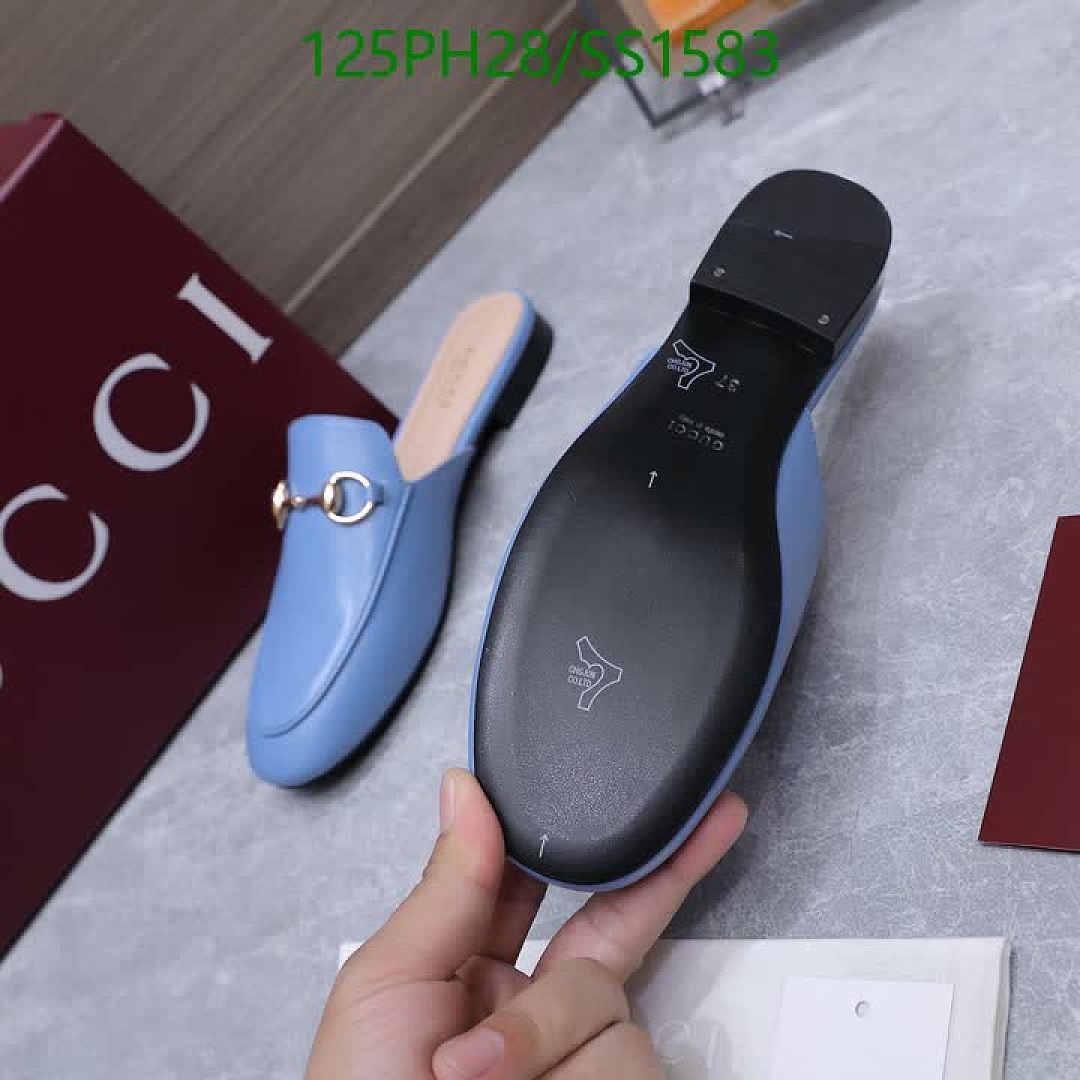 Gucci-Women Shoes Code: SS1583 $: 125USD