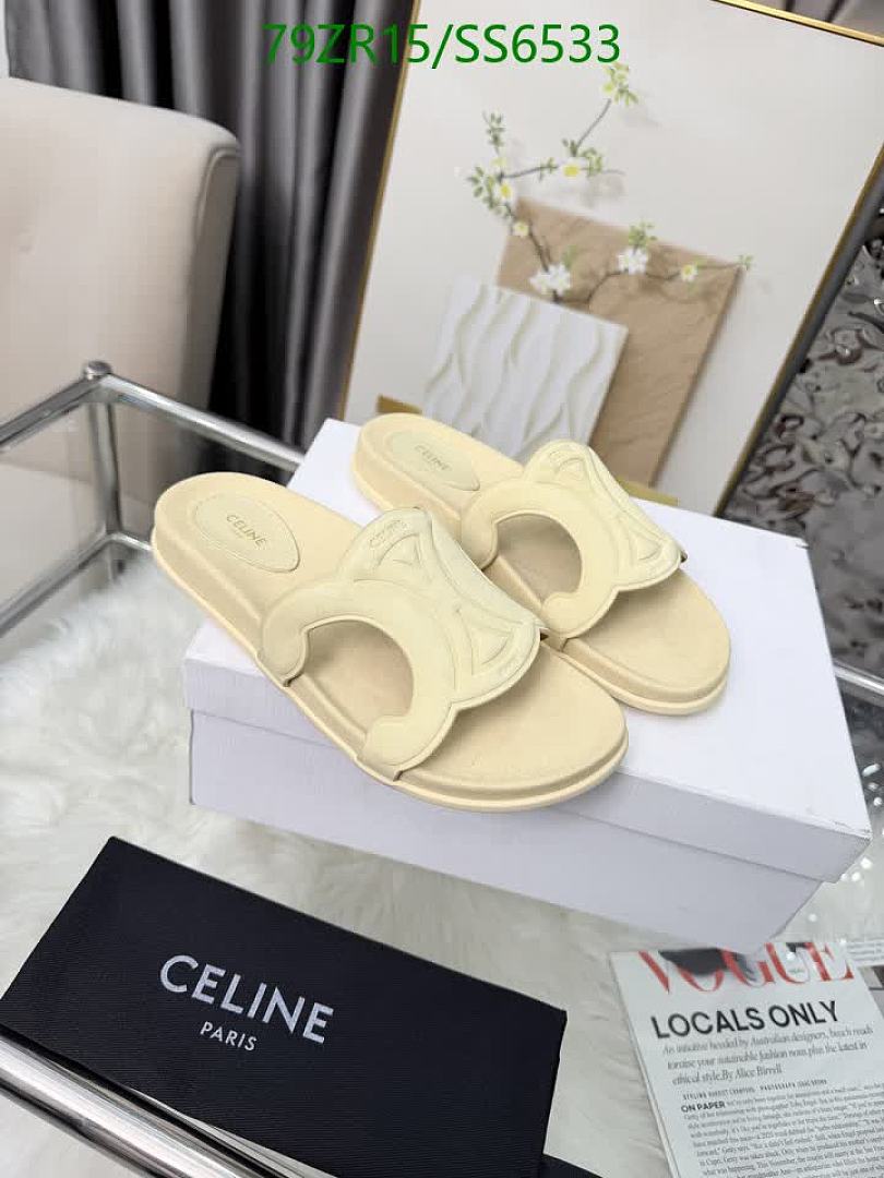 Celine-Women Shoes Code: SS6533 $: 79USD