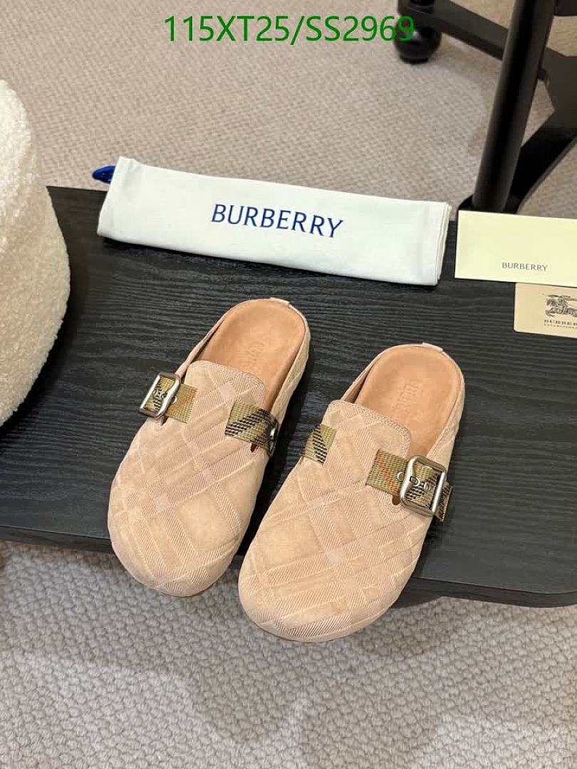 Burberry-Men shoes Code: SS2969 $: 115USD