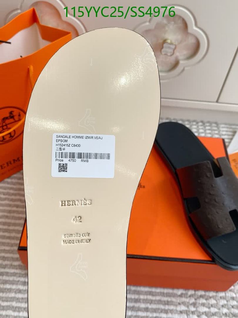 Hermes-Men shoes Code: SS4976 $: 115USD