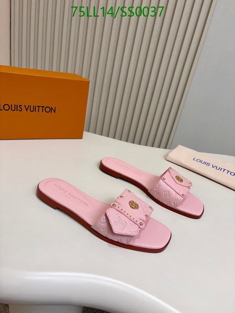 LV-Women Shoes Code: SS0037 $: 75USD