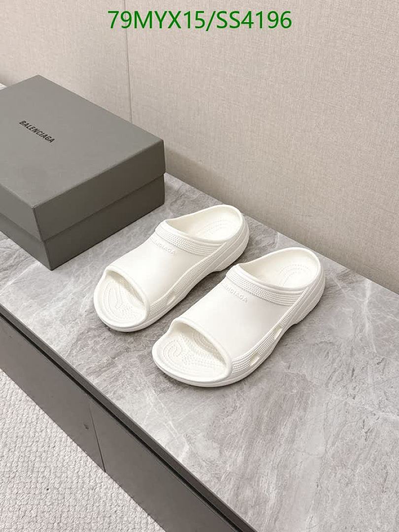 Balenciaga-Women Shoes Code: SS4196 $: 79USD