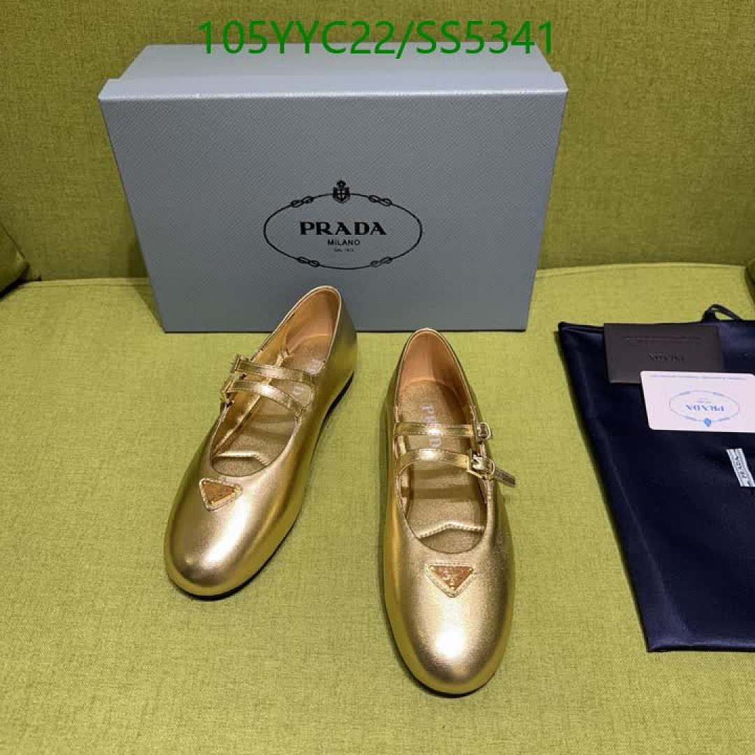 Prada-Women Shoes Code: SS5341 $: 105USD