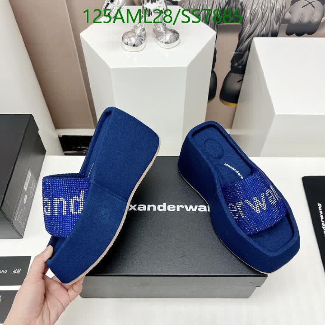 Alexander Wang-Women Shoes Code: SS7885 $: 125USD
