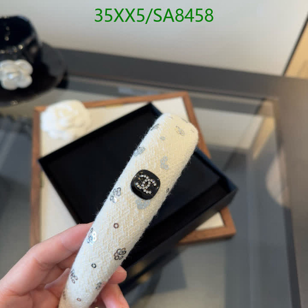 Chanel-Headband Code: SA8458 $: 35USD