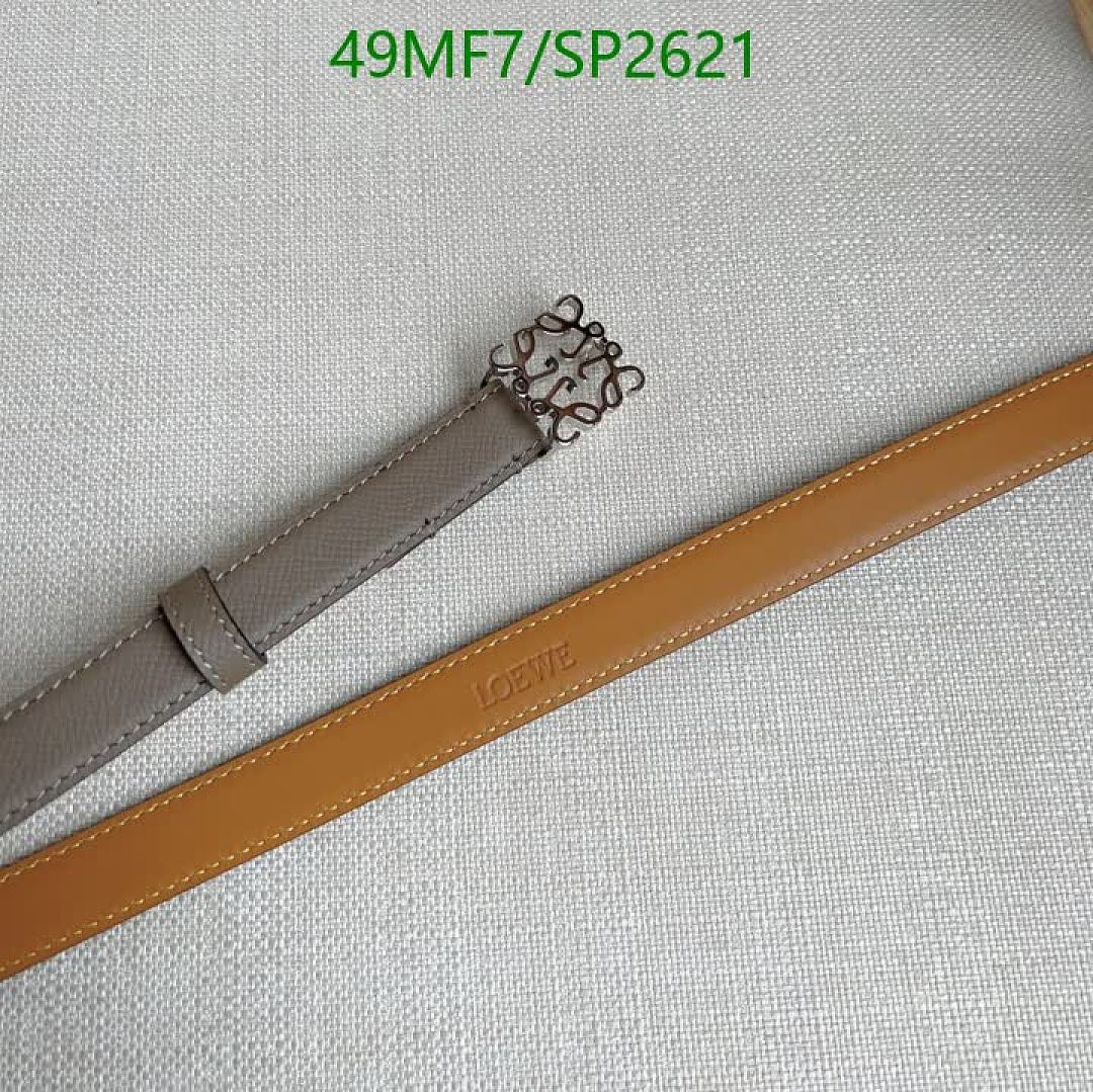 Loewe-Belts Code: SP2621 $: 49USD