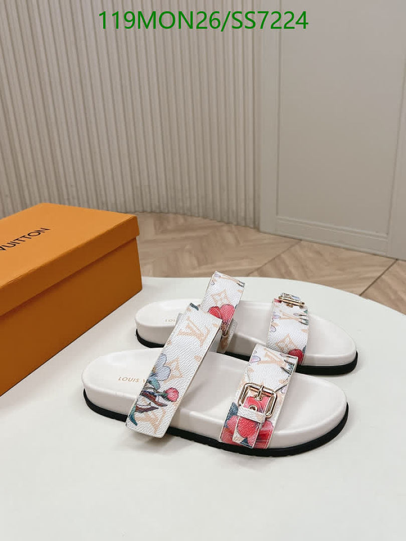 LV-Women Shoes Code: SS7224 $: 119USD