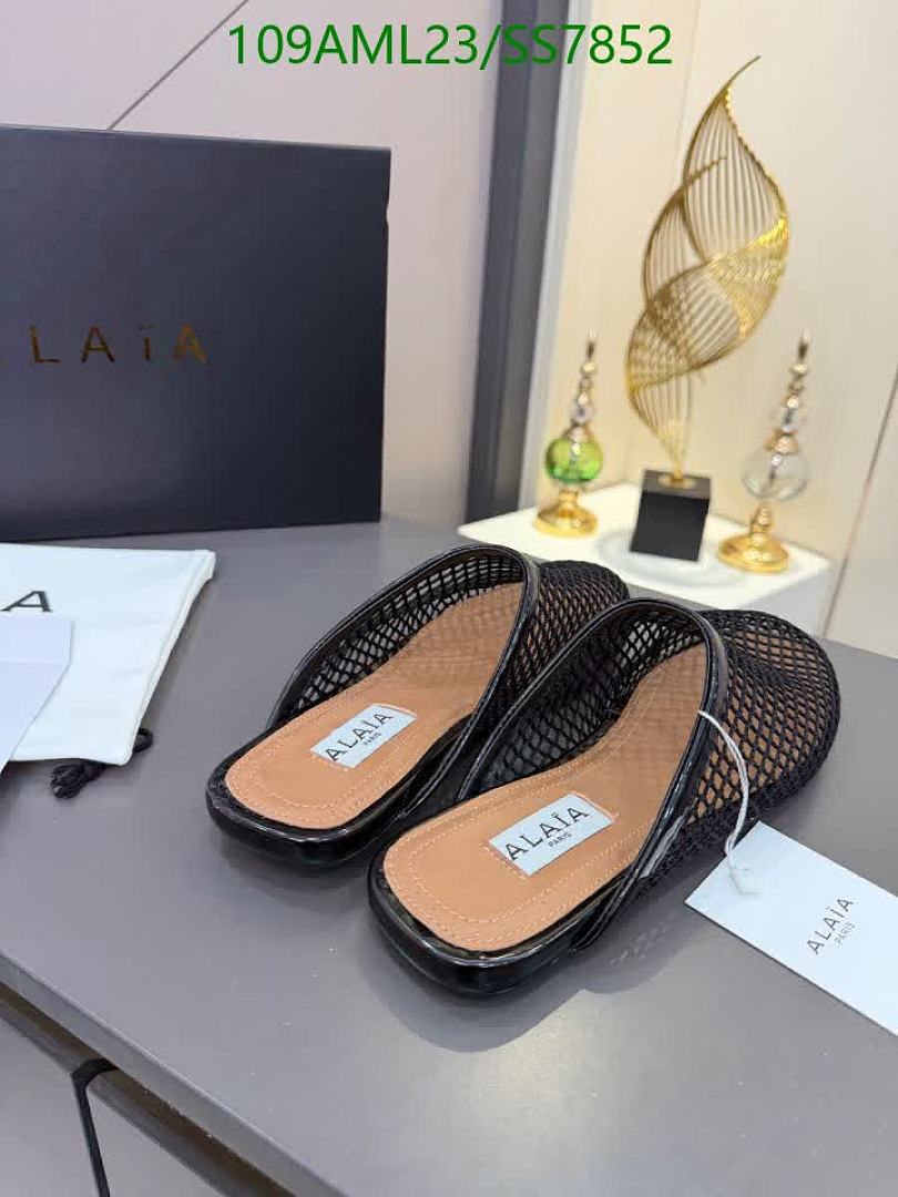 Alaia-Women Shoes Code: SS7852 $: 109USD
