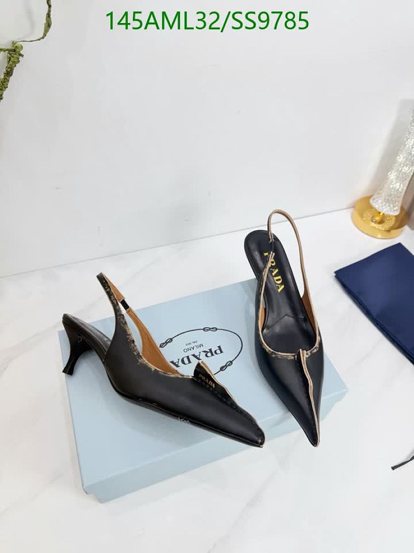 Prada-Women Shoes Code: SS9785 $: 145USD