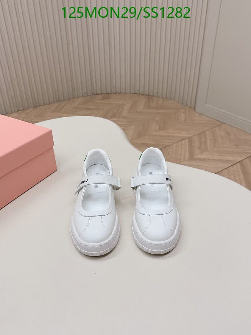Miu Miu-Women Shoes Code: SS1282 $: 125USD