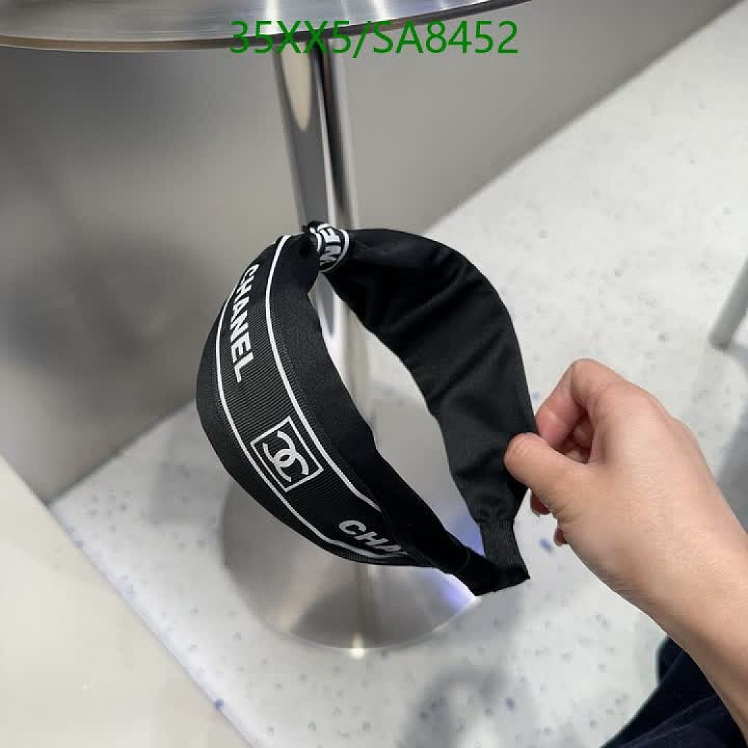 Chanel-Headband Code: SA8452 $: 35USD