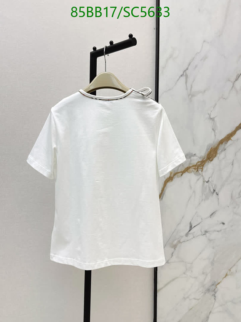 Burberry-Clothing Code: SC5633 $: 85USD
