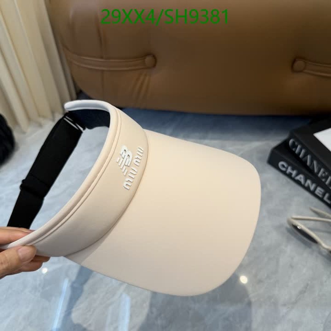 Miu Miu-Cap(Hat) Code: SH9381 $: 29USD
