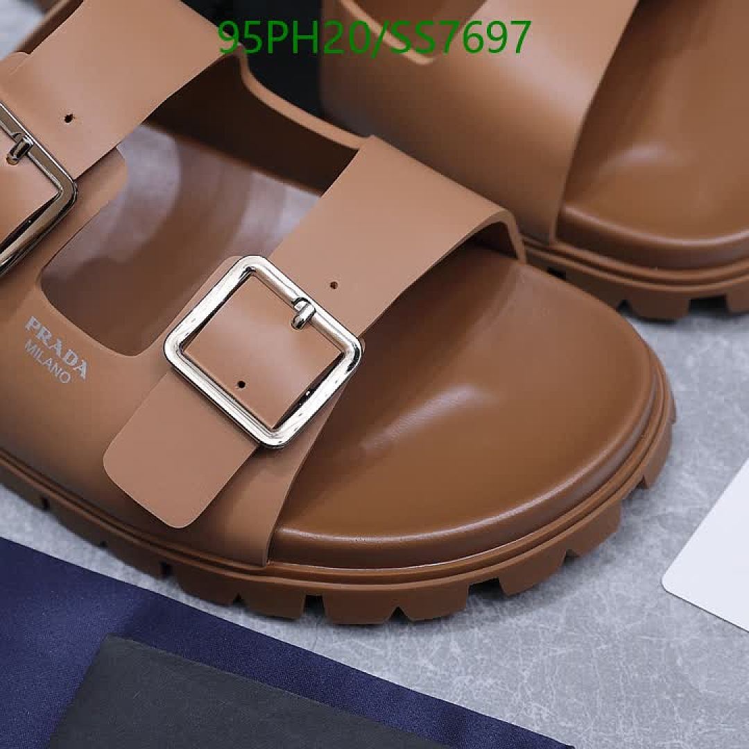 Prada-Women Shoes Code: SS7697 $: 95USD