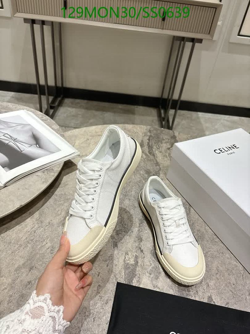 Celine-Women Shoes Code: SS0639 $: 129USD