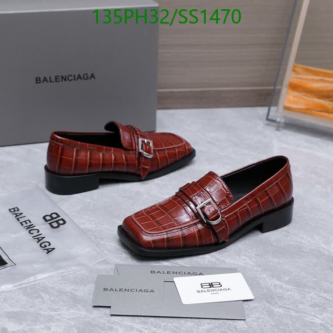 Balenciaga-Women Shoes Code: SS1470 $: 135USD