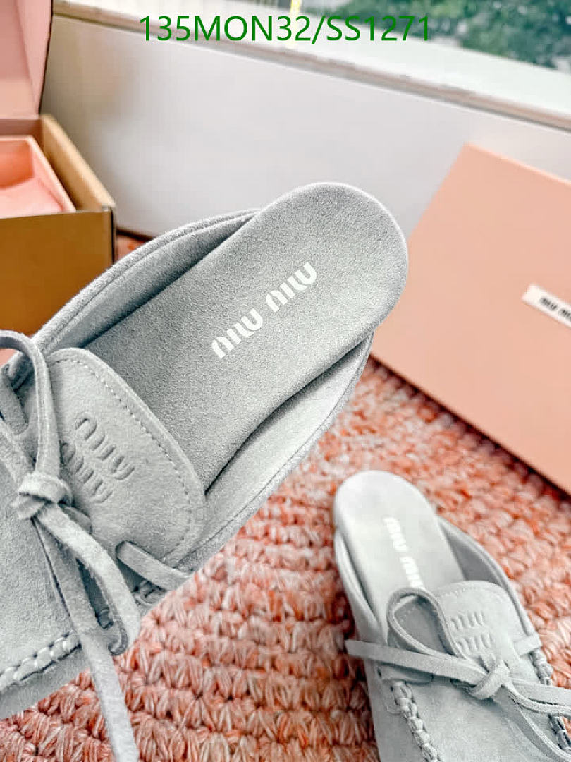 Miu Miu-Women Shoes Code: SS1271 $: 135USD