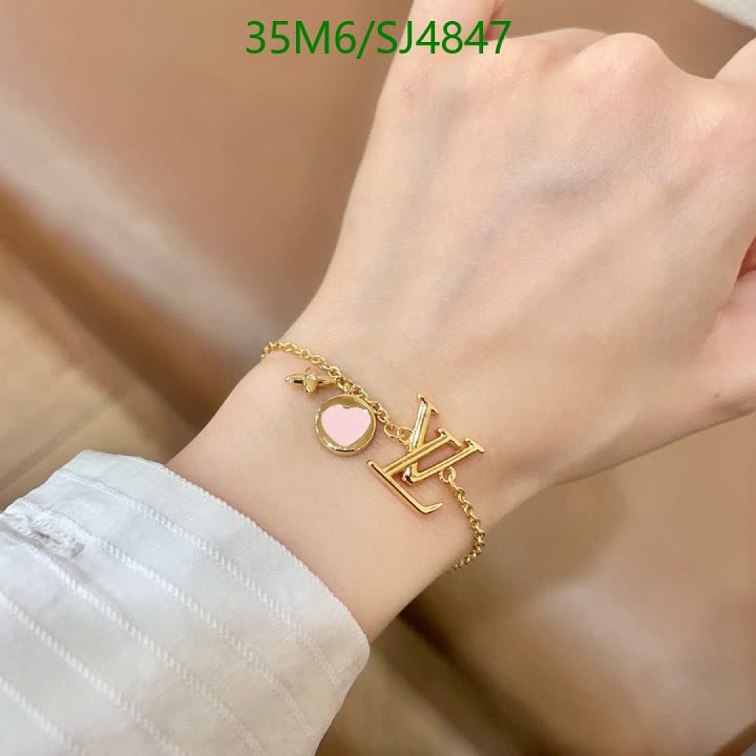LV-Jewelry Code: SJ4847 $: 35USD