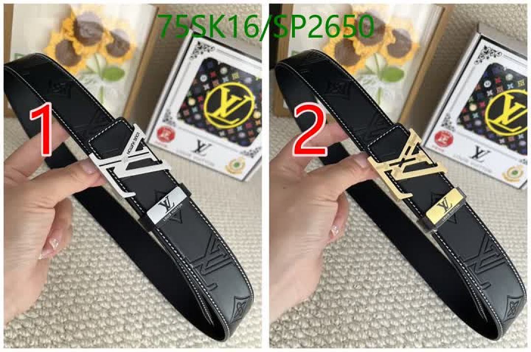 LV-Belts Code: SP2650 $: 75USD
