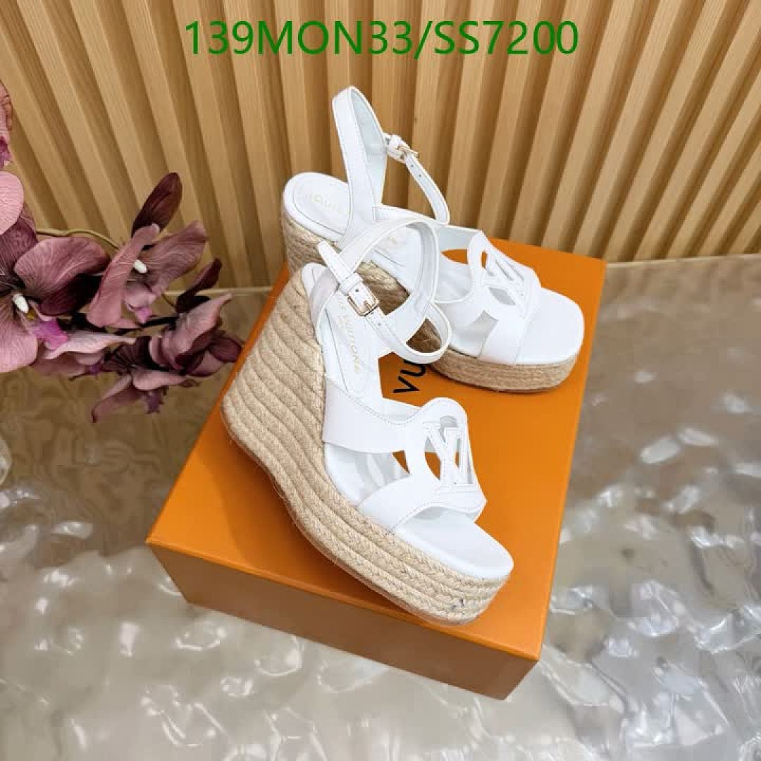 LV-Women Shoes Code: SS7200 $: 139USD