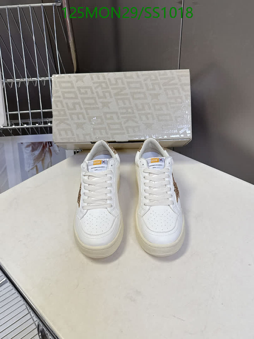 Golden Goose-Women Shoes Code: SS1018 $: 125USD