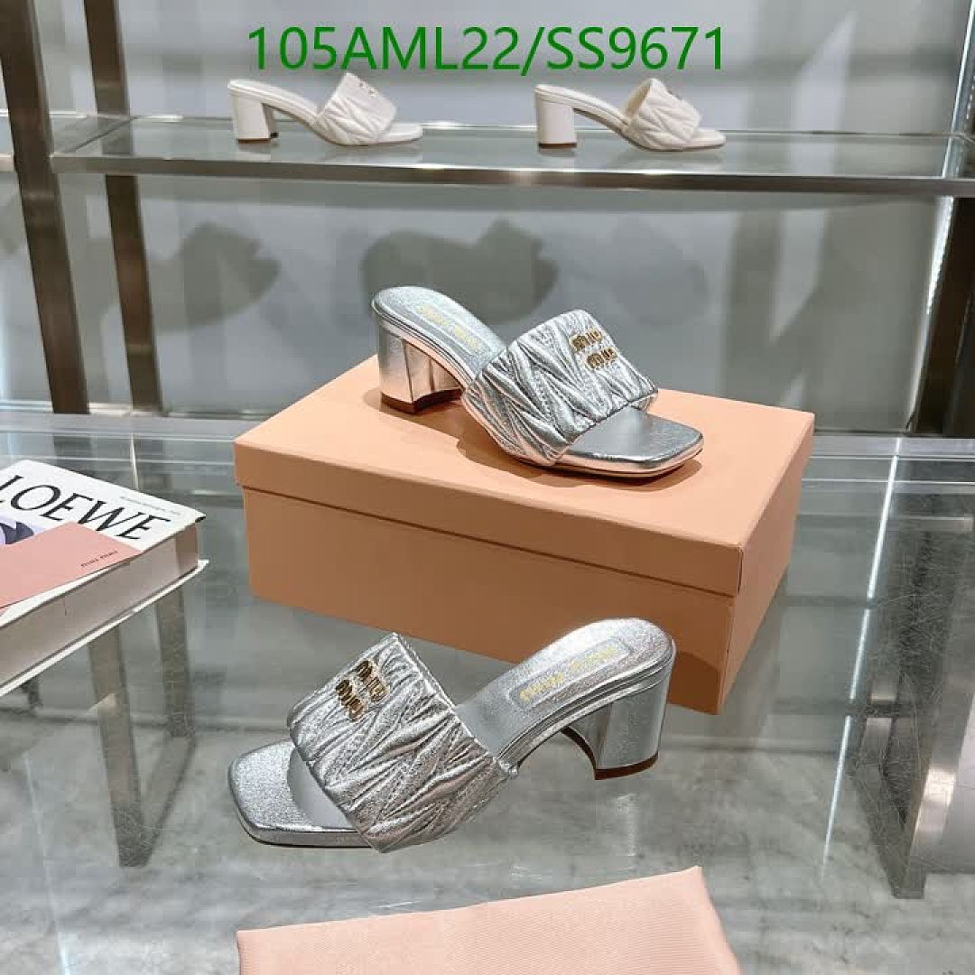 Miu Miu-Women Shoes Code: SS9671 $: 105USD