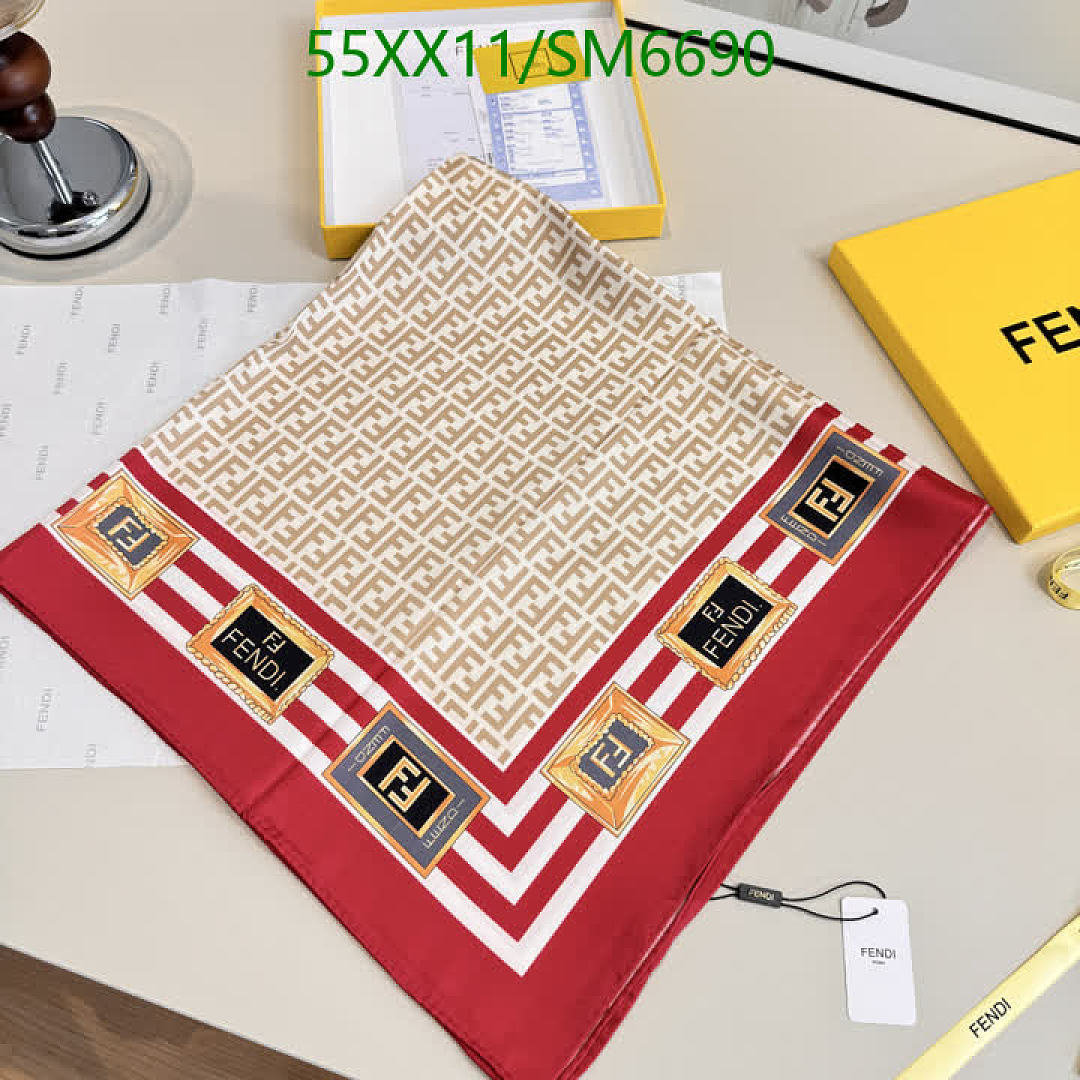 Fendi-Scarf Code: SM6690 $: 55USD