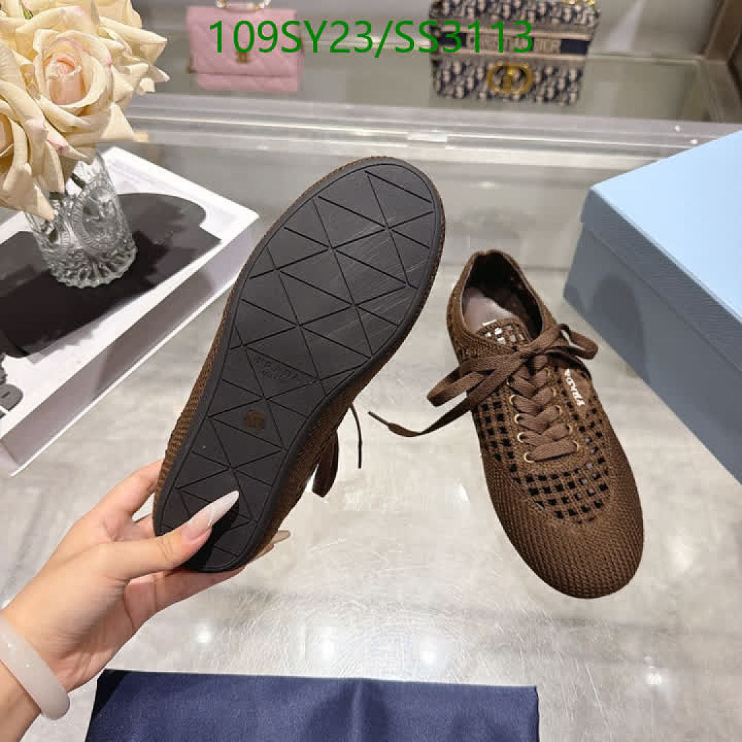 Prada-Women Shoes Code: SS3113 $: 109USD
