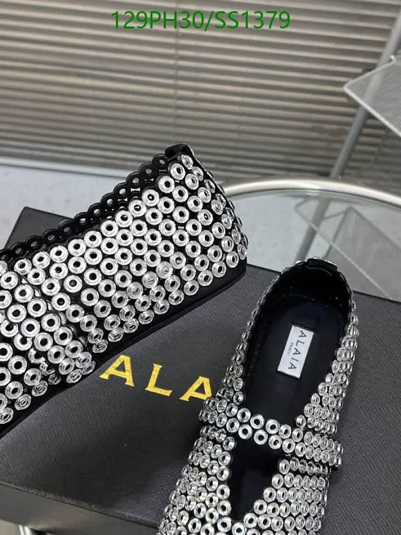 Alaia-Women Shoes Code: SS1379 $: 129USD