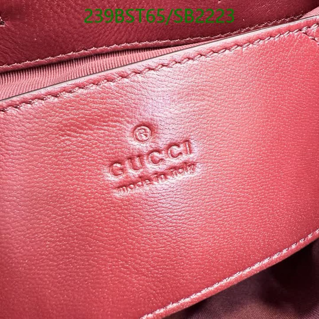 Gucci-Bag-Mirror Quality Code: SB2223 $: 239USD