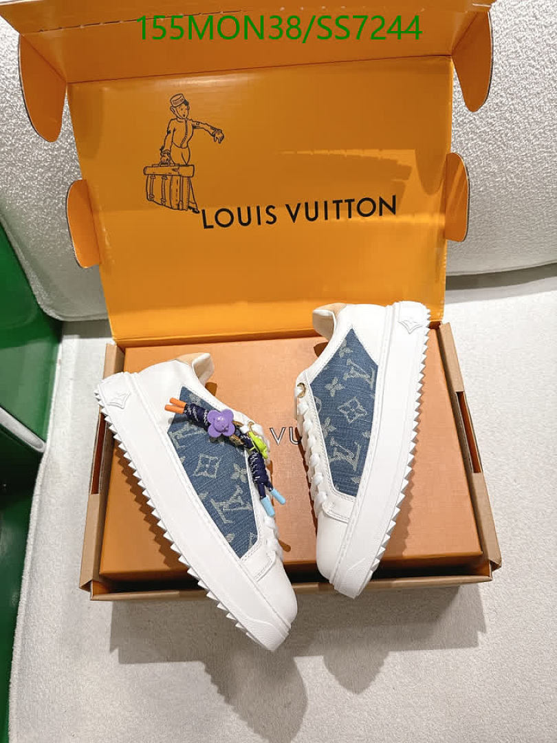 LV-Women Shoes Code: SS7244 $: 155USD
