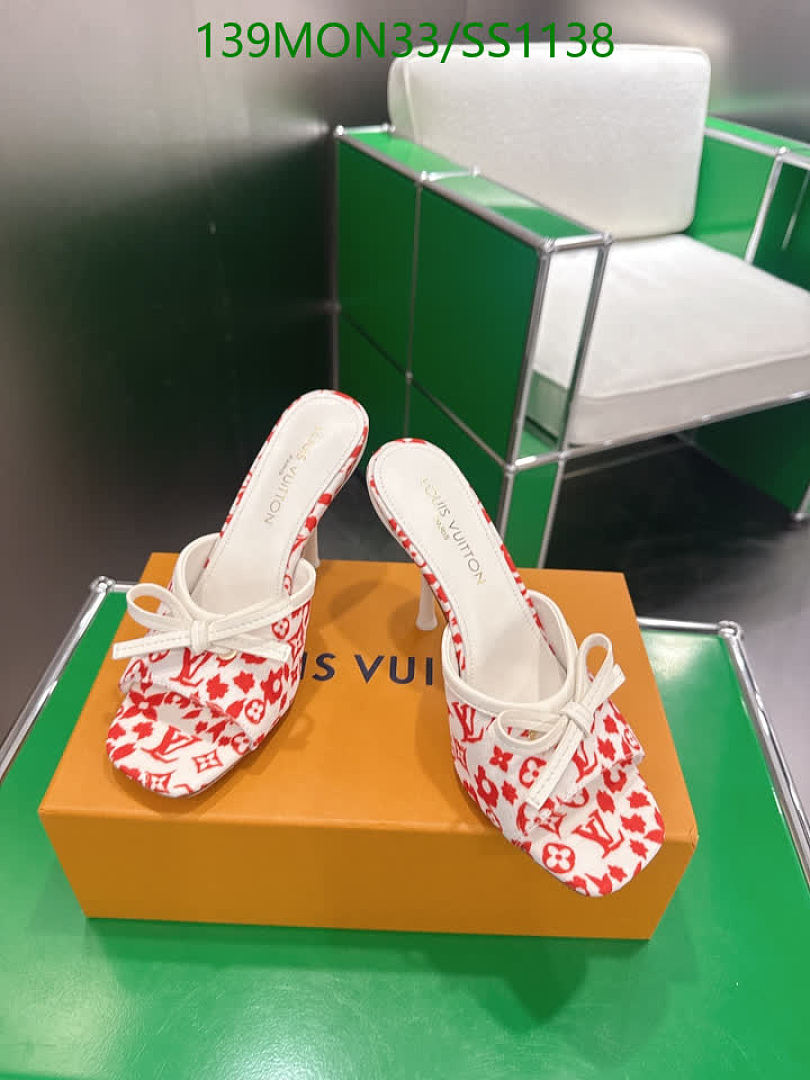 LV-Women Shoes Code: SS1138 $: 139USD