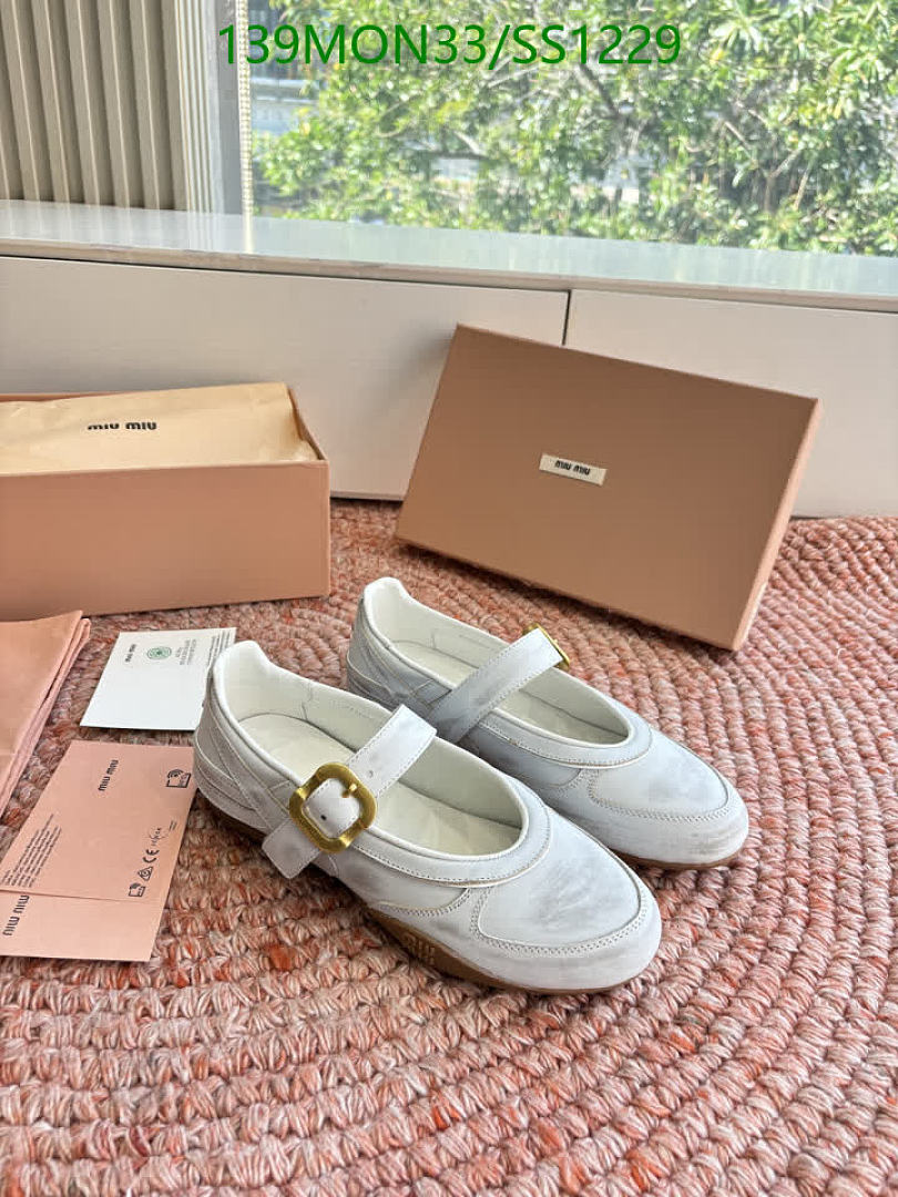 Miu Miu-Women Shoes Code: SS1229 $: 139USD