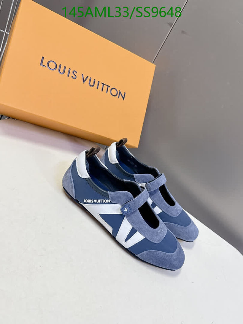 LV-Women Shoes Code: SS9648 $: 145USD