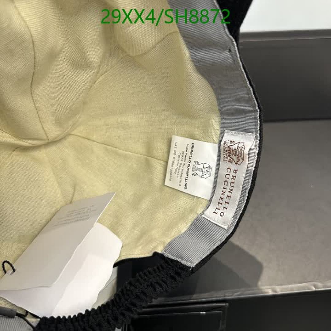 Brunello Cucinelli-Cap(Hat) Code: SH8872 $: 29USD