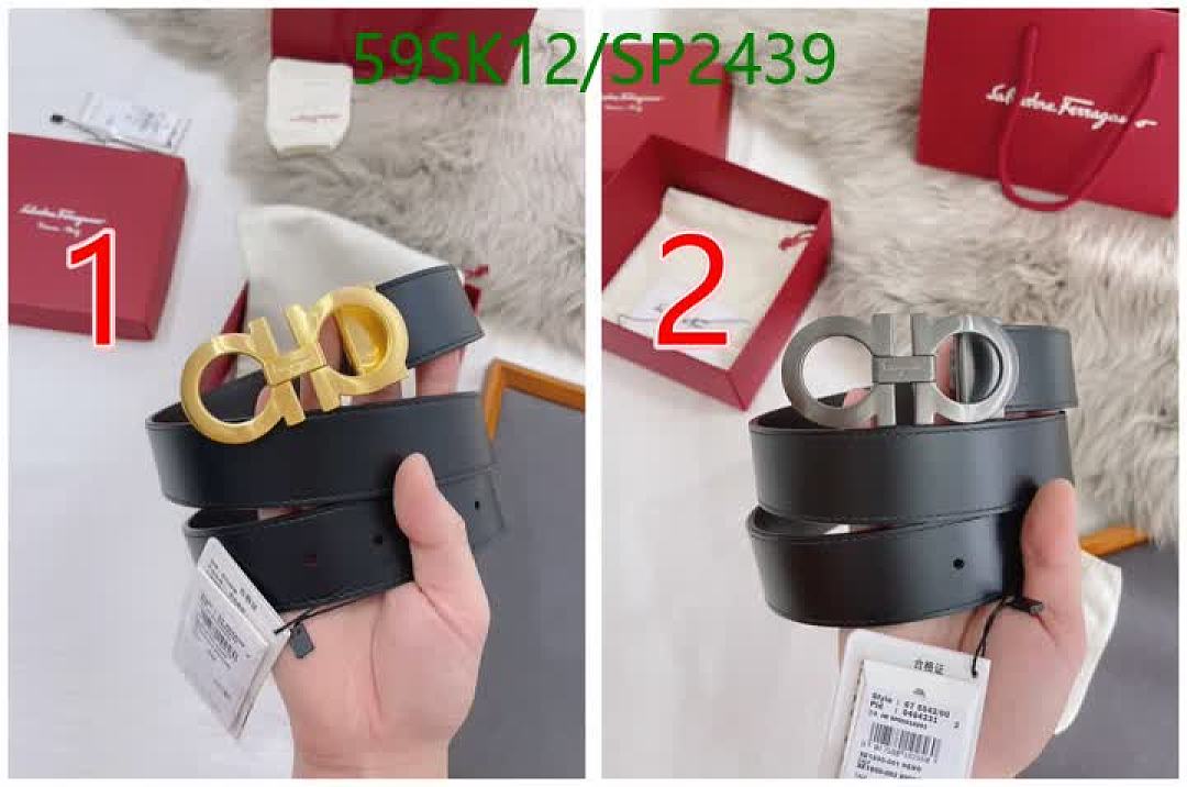 Ferragamo-Belts Code: SP2439 $: 59USD
