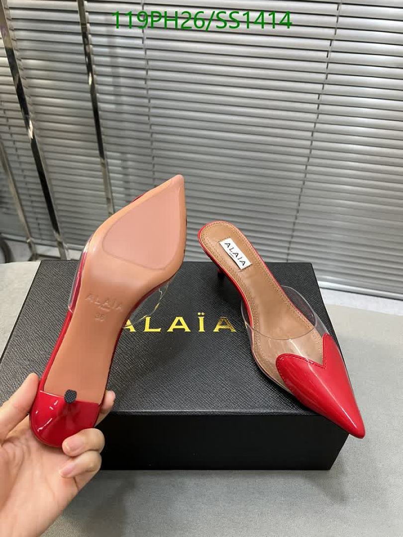 Alaia-Women Shoes Code: SS1414 $: 119USD