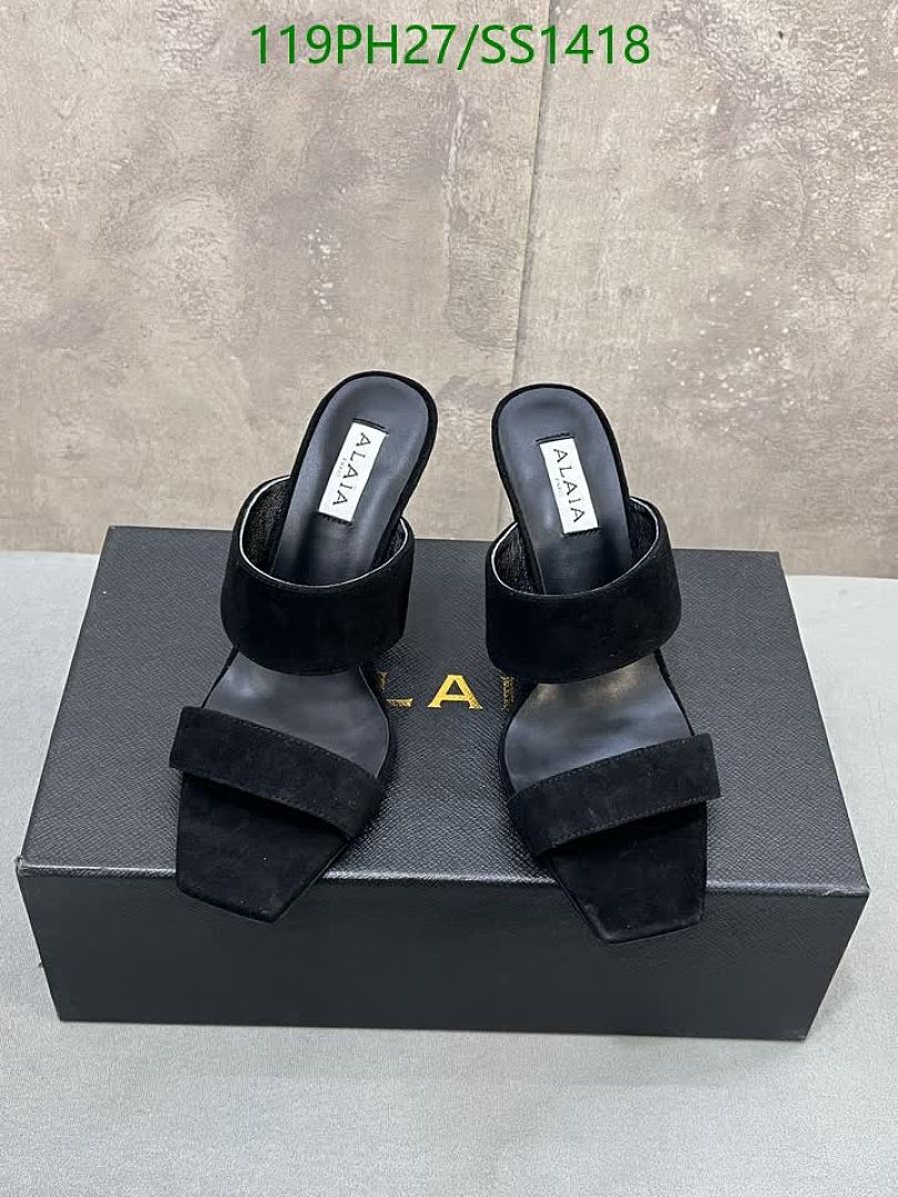 Alaia-Women Shoes Code: SS1418 $: 119USD