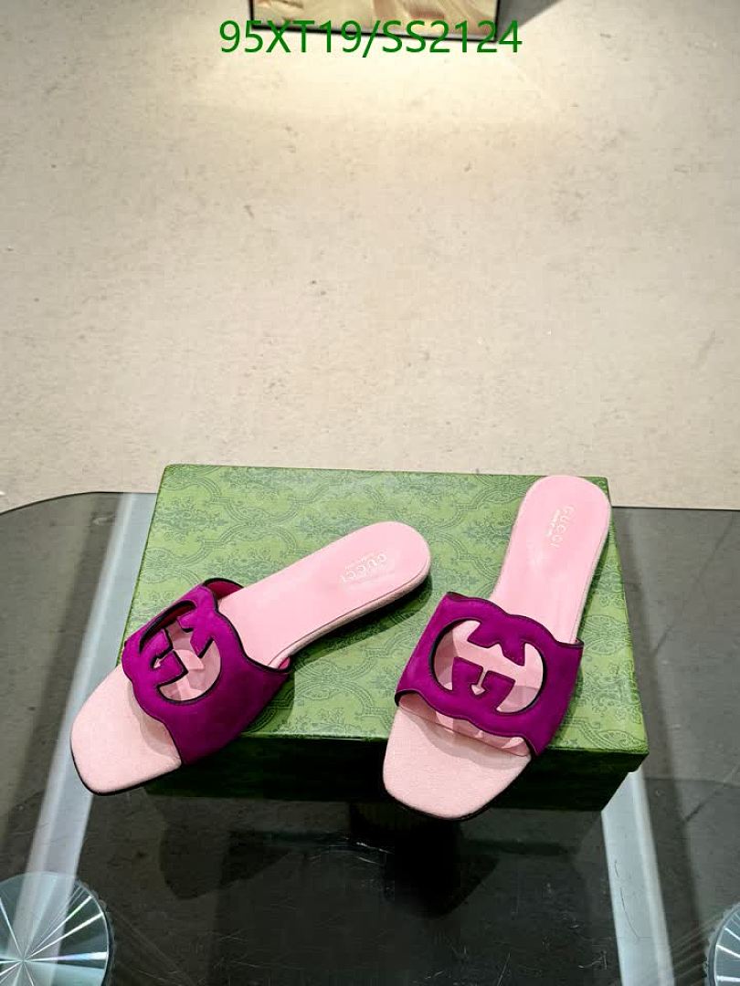 Gucci-Women Shoes Code: SS2124 $: 95USD