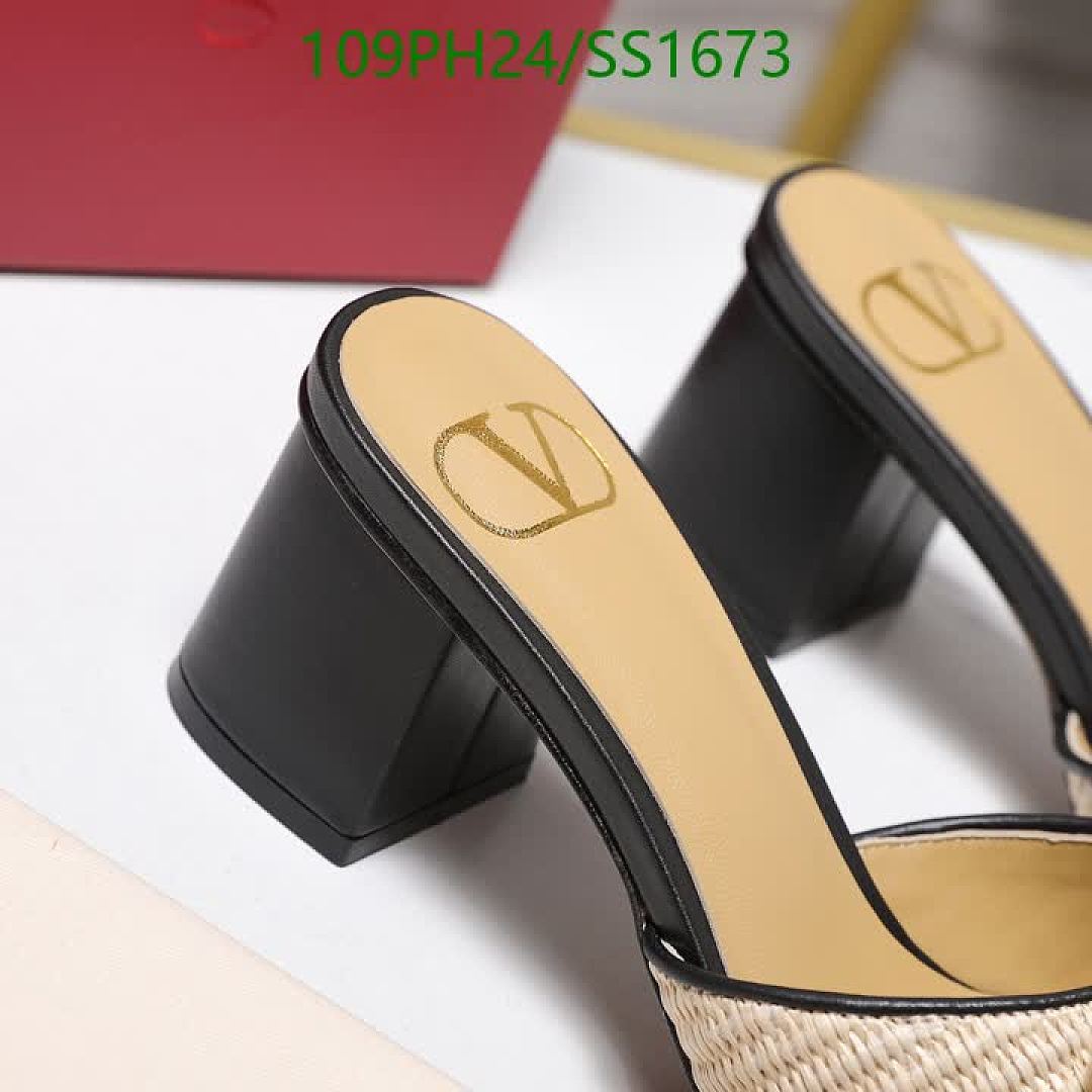 Valentino-Women Shoes Code: SS1673 $: 109USD